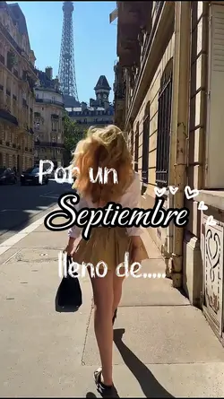 Bienvenido septiembre