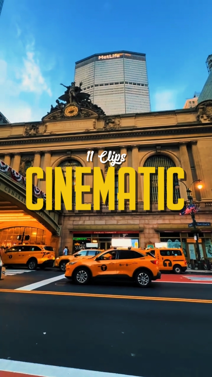 11 CLIPS CINÉMATIQUES