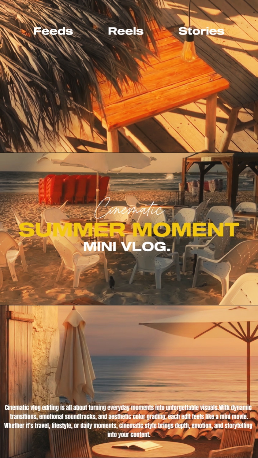 PANTAI MOMEN MUSIM PANAS