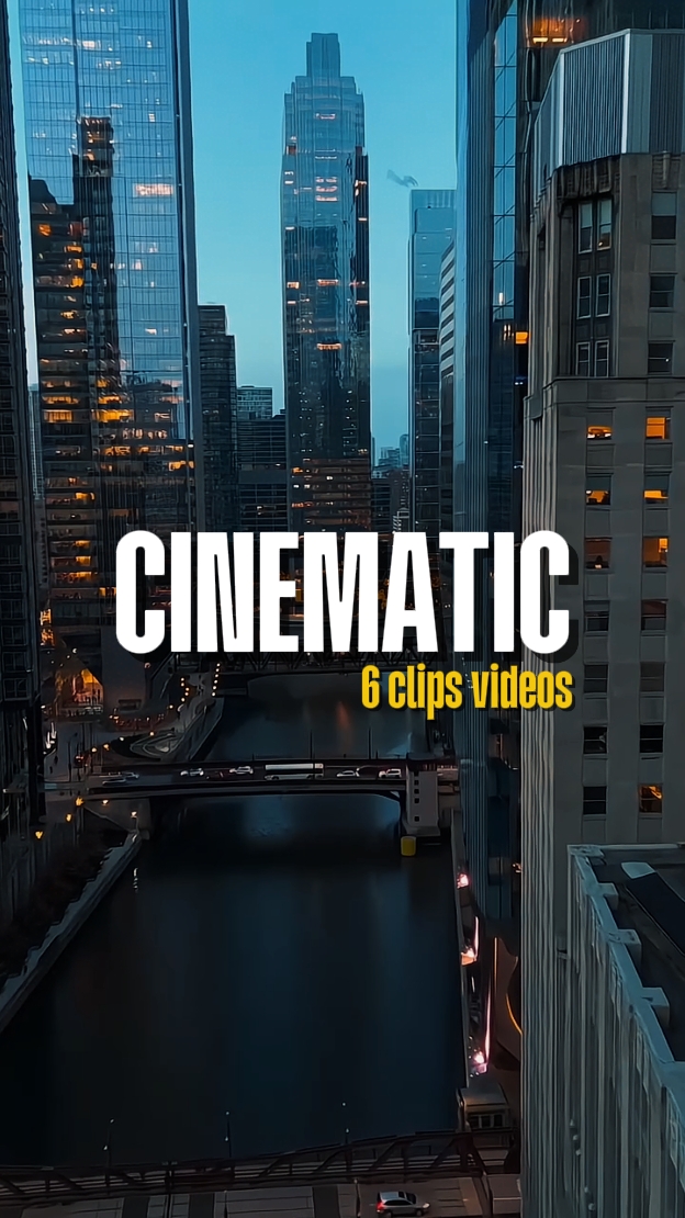 6 CLIPS CINEMÁTICOS 