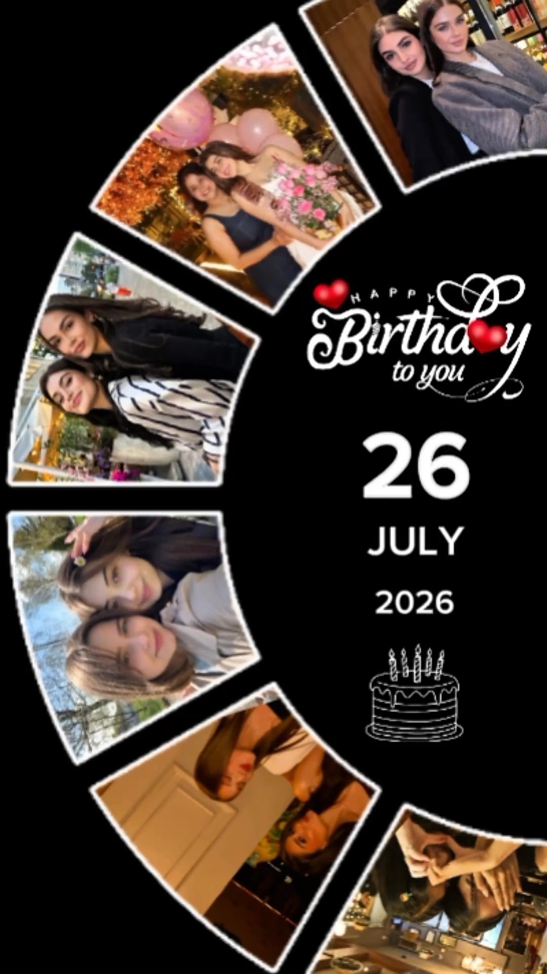 Ulang tahun 26 Juli