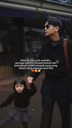 selamat hari ayah