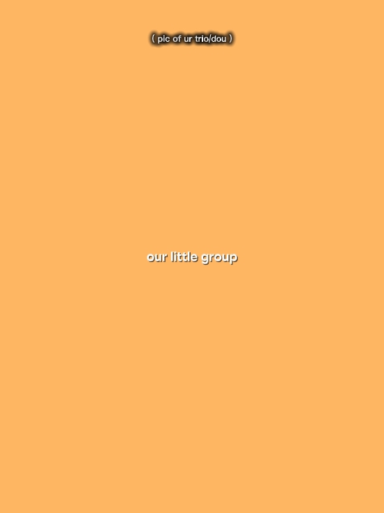 our little group 