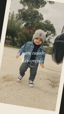 Cuanto has crecido