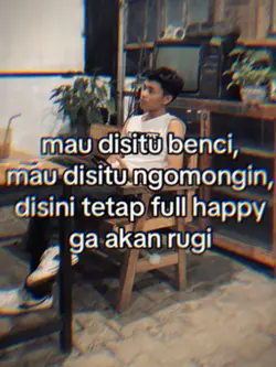 mau disitu benci