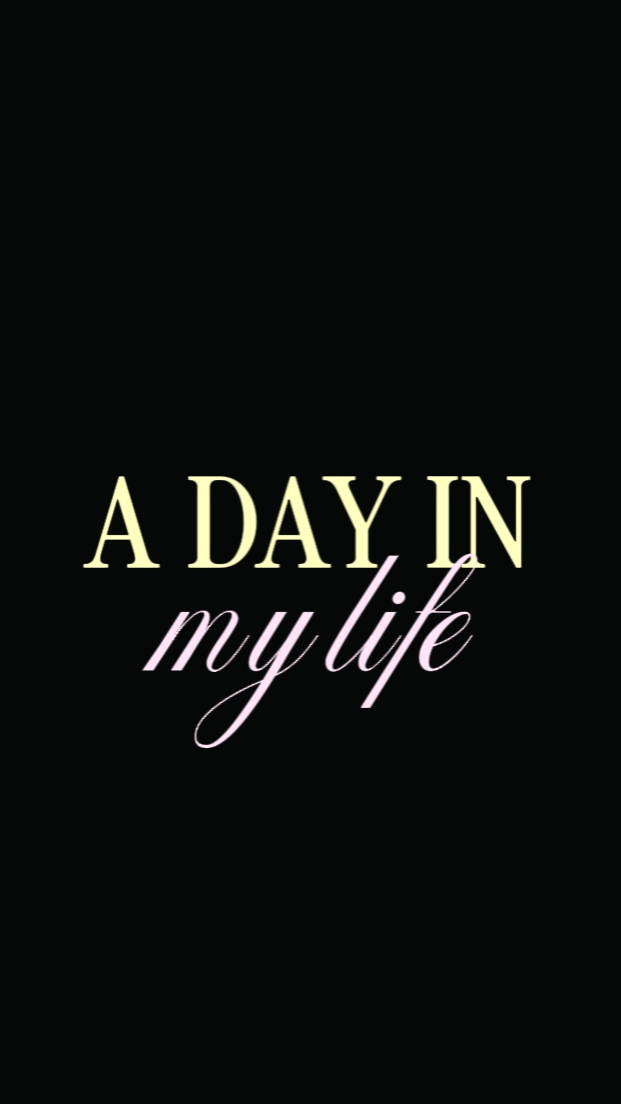 UN DÍA EN MI VIDA
