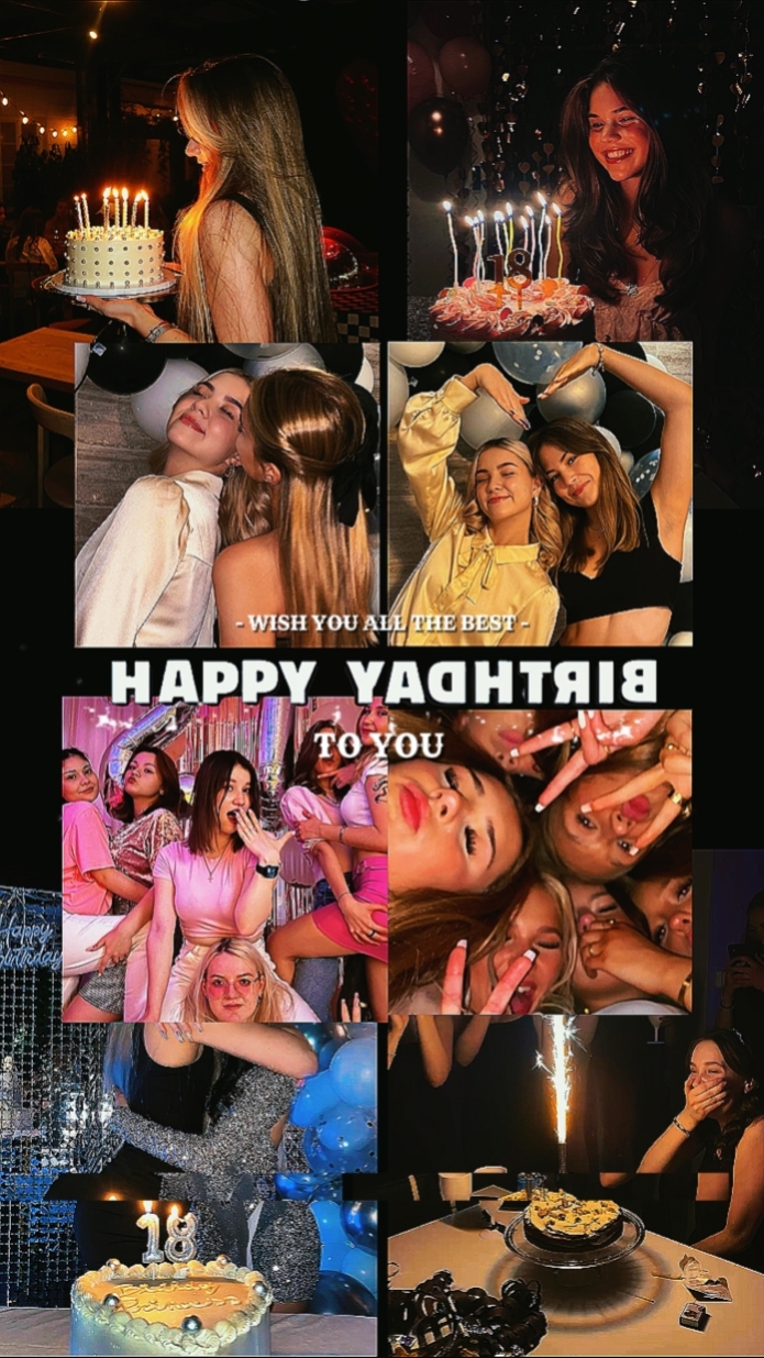 BIRTHDAY GIRLS