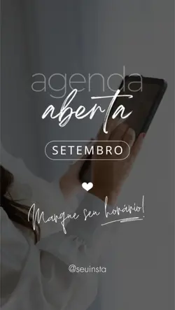 Agenda SETEMBRO