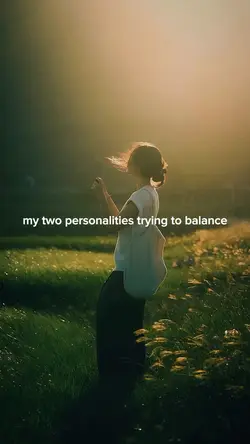 my two personalities