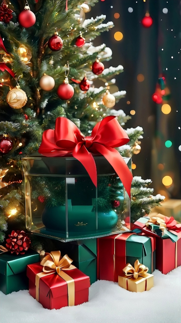 Weihnachten steht vor der Tür