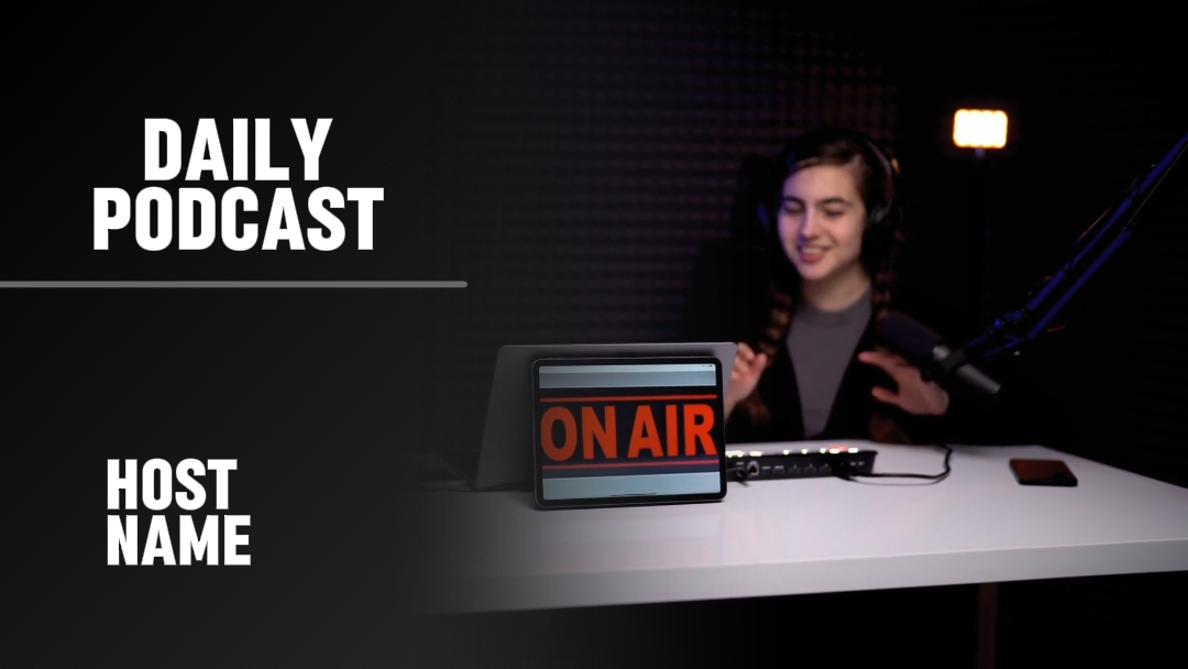 Siyah Podcast Tanıtımı