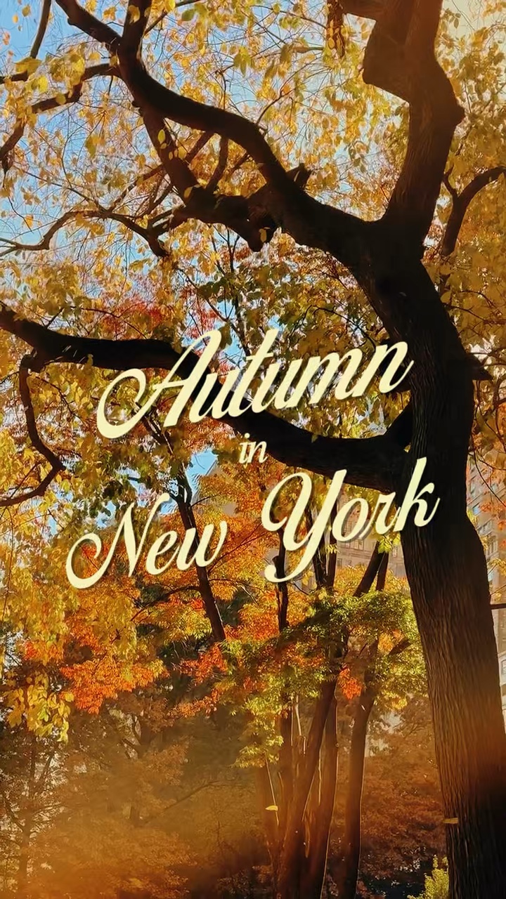 Autumn in New York