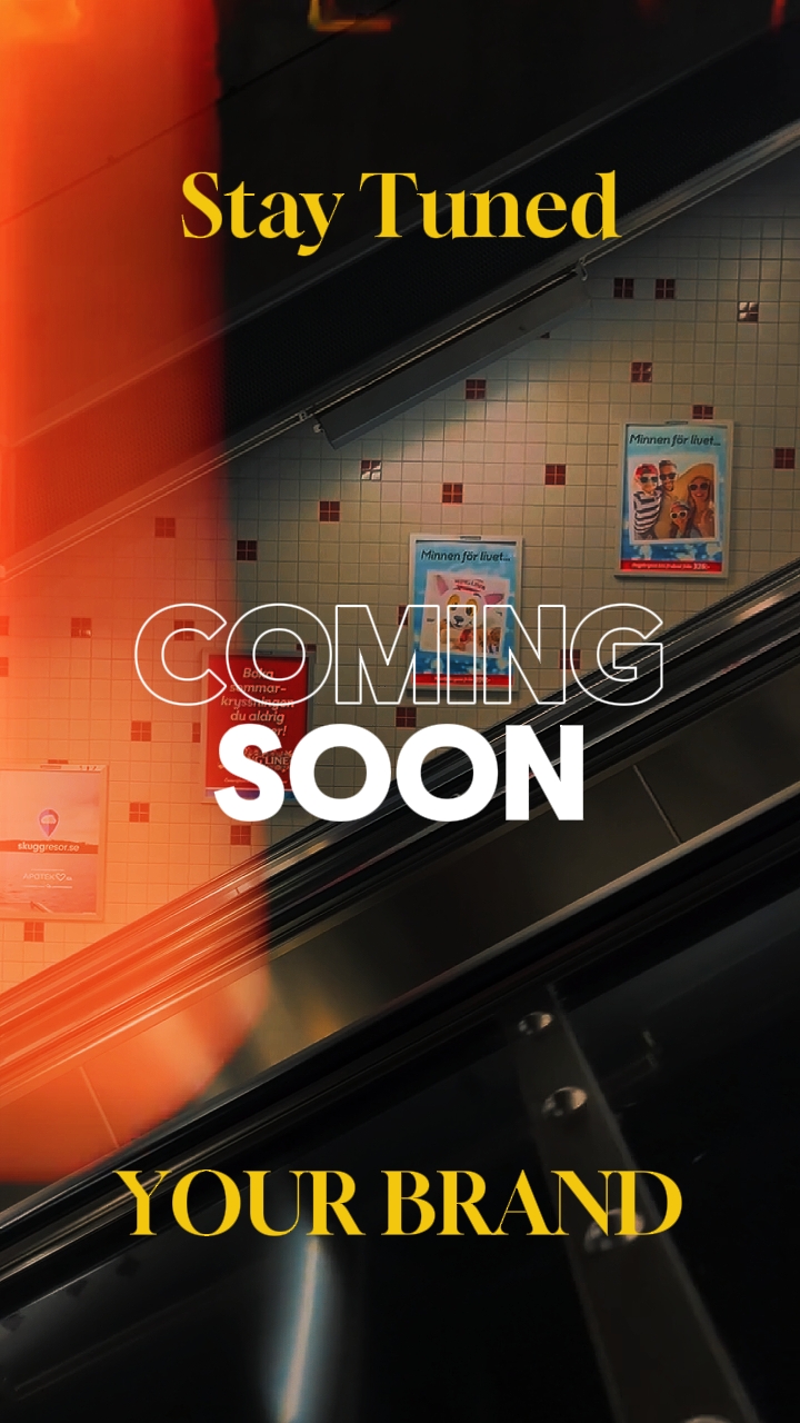 COMING SOON TEASER