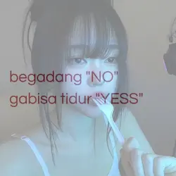 begadang no gabisa