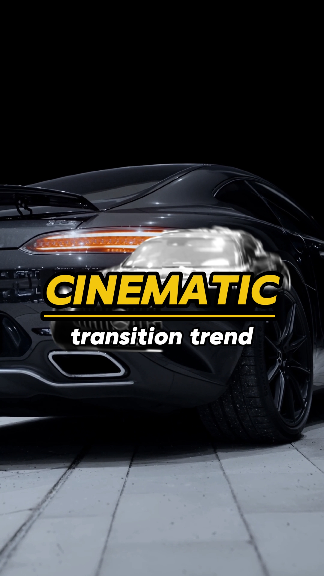 Cinematic trend