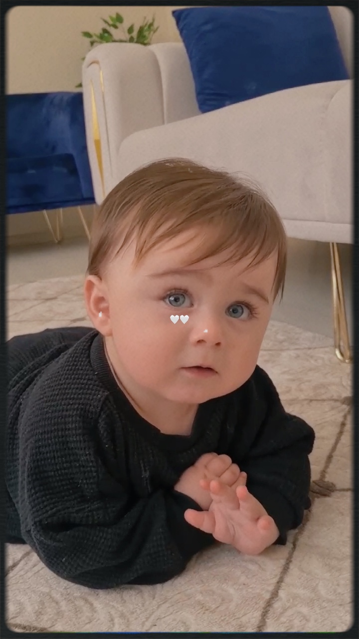 Baby template video
