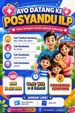 jadwal posyandu ILP