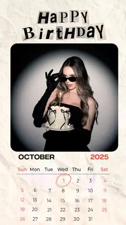 BIRTHDAY 01 OCTOBER