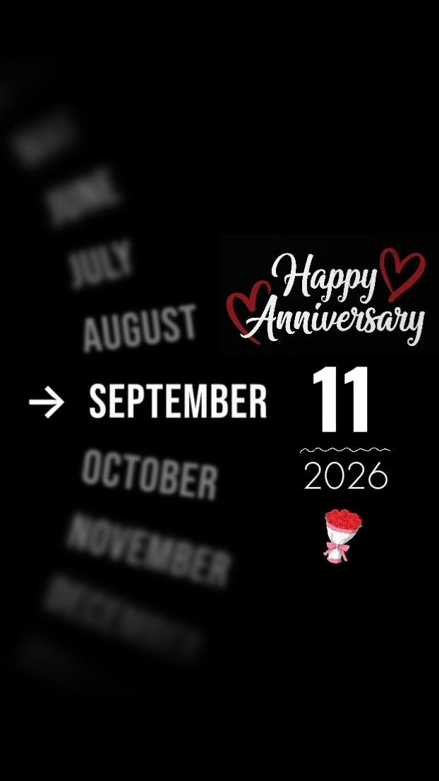 ANNIVERSARY 11 SEPTE