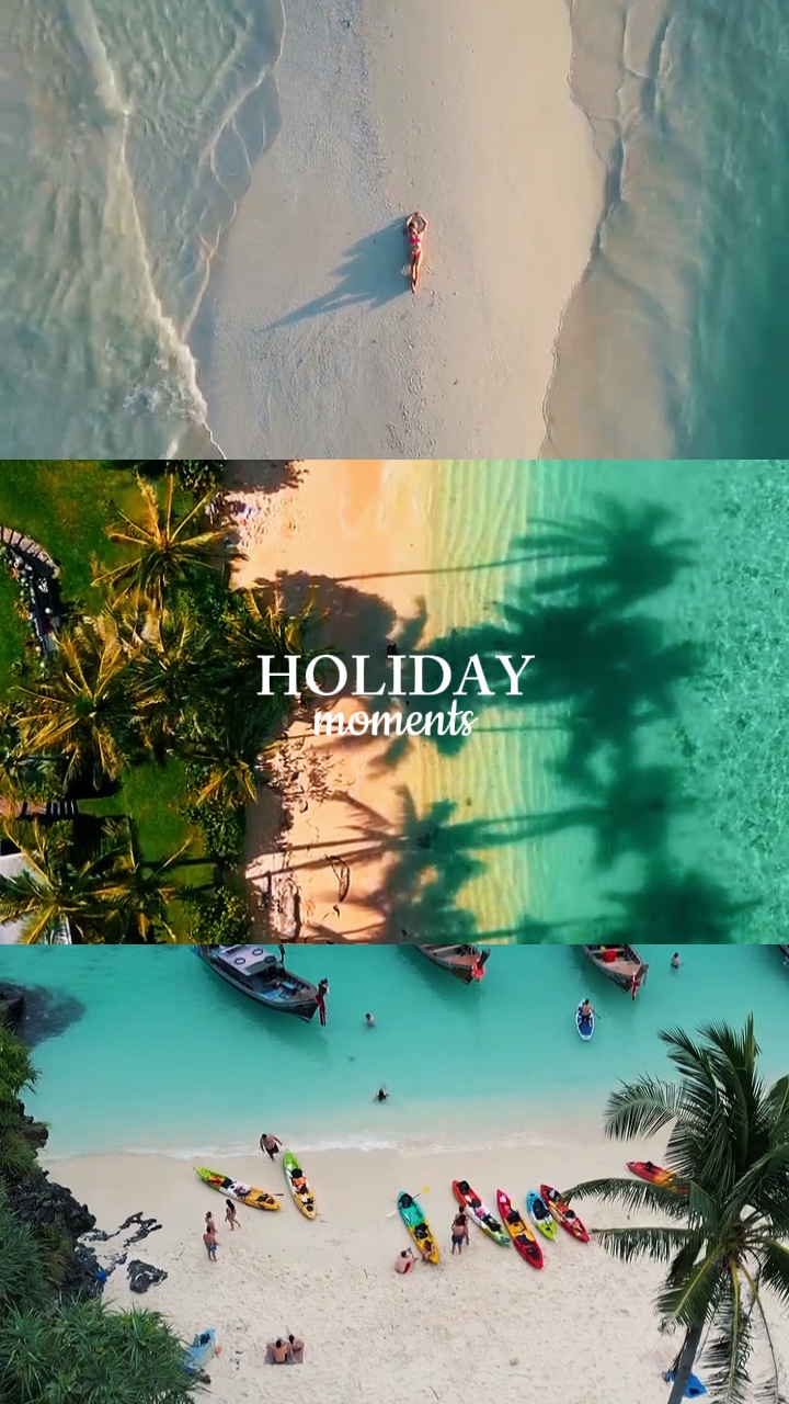 Holiday moments