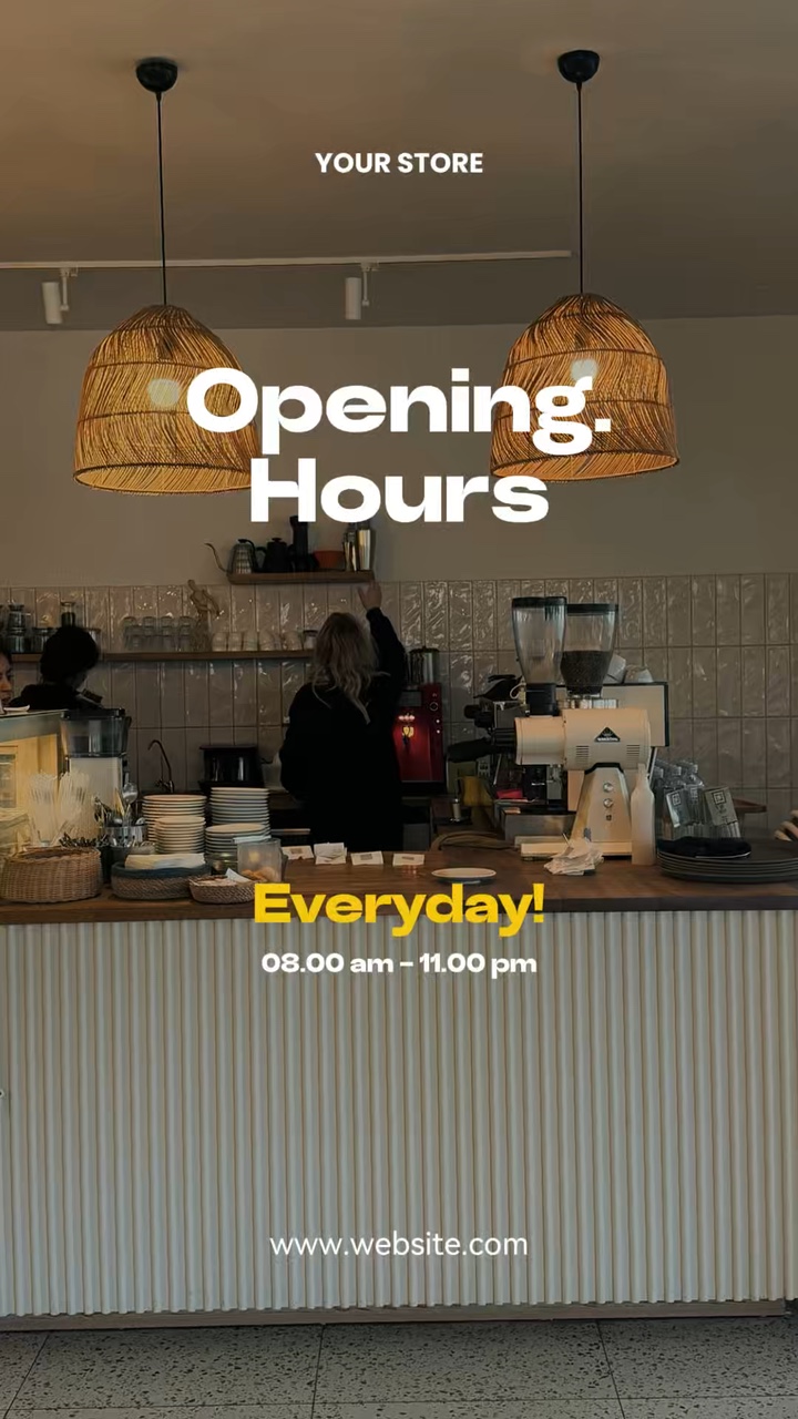 Opening Hours