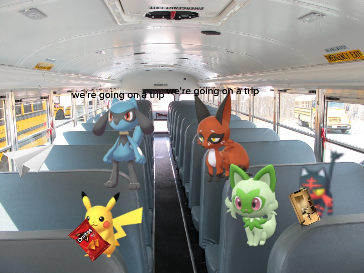 going on a trip in