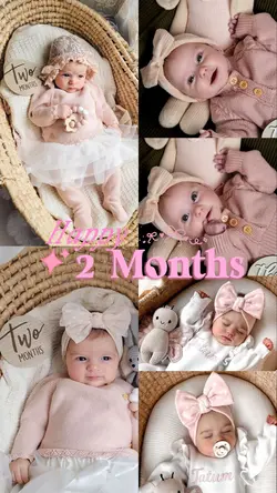 Happy 2 Months Baby 