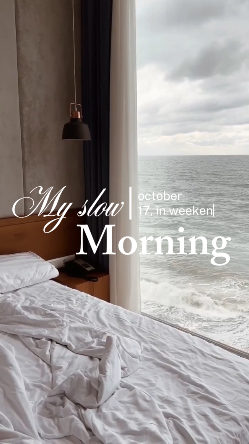 slow morning