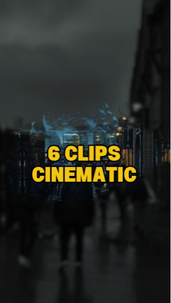 Cinématique 6clips
