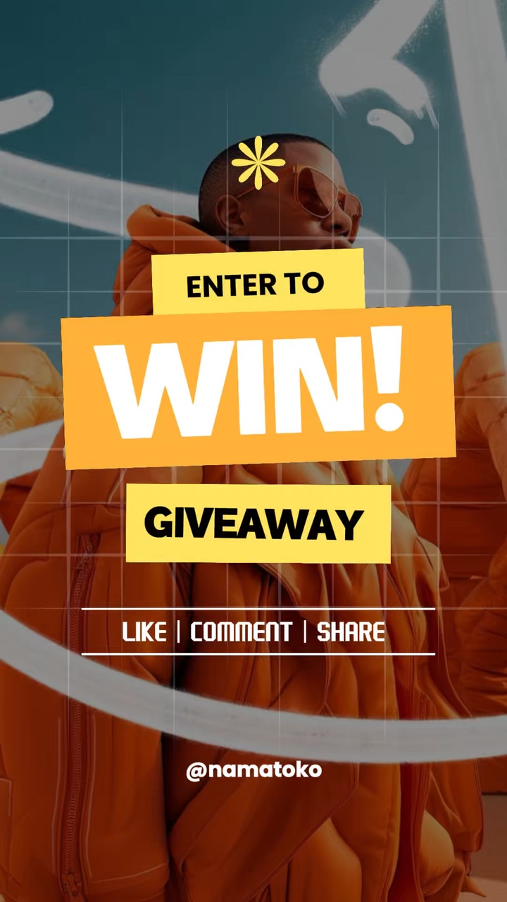 promo : giveaway 
