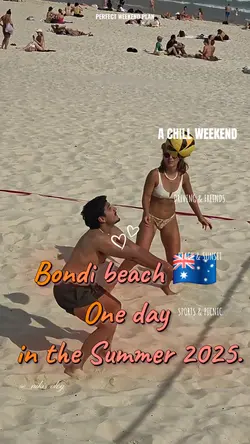 Bondi beach