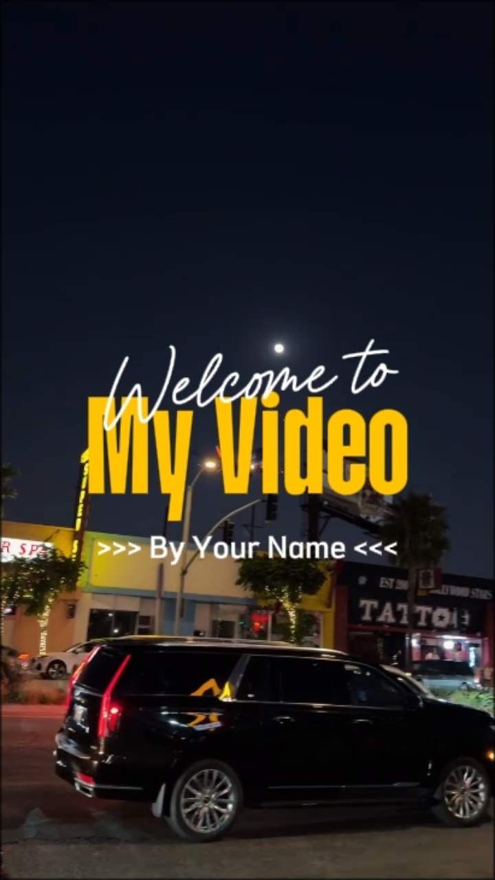 Bienvenido a mi video