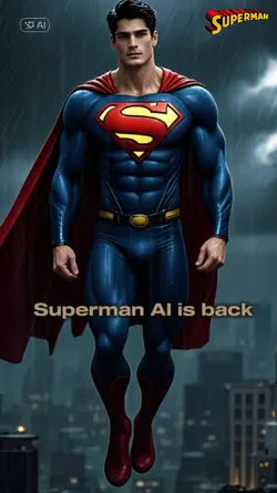 Superman AI filter