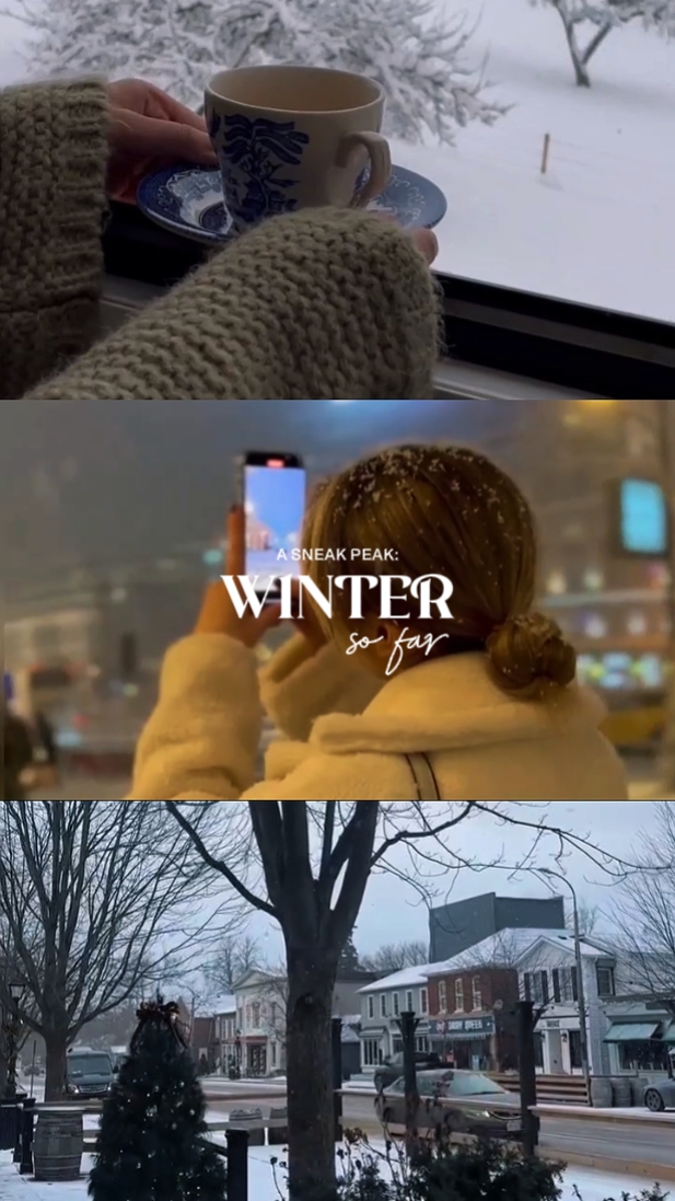 Winter so far