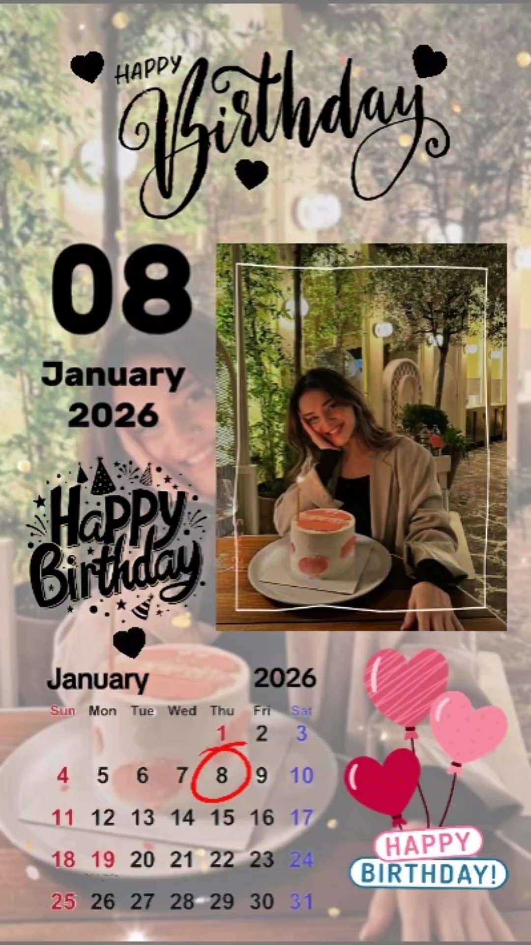 Happy Birthday 