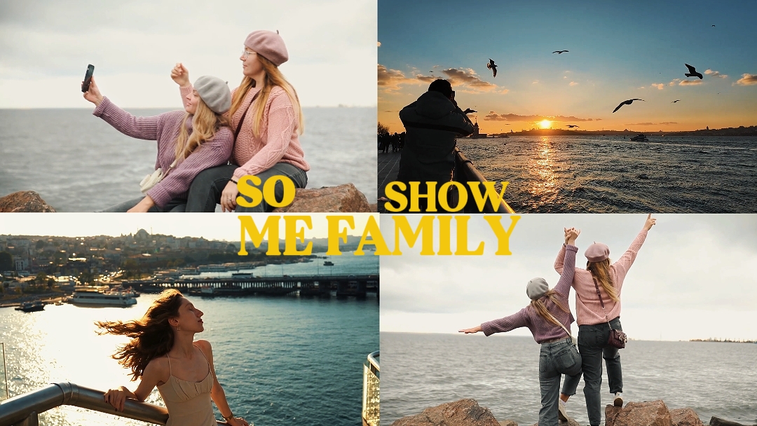 SO SHOW ME FAMILY