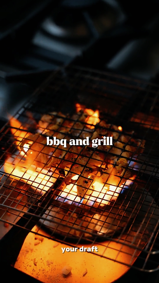 Barbacoa y parrilla