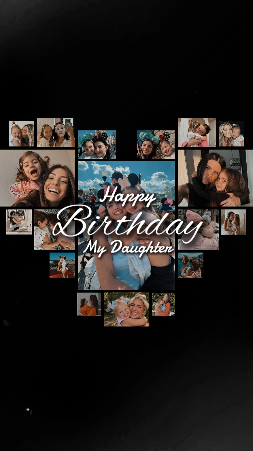 Aniversário minha filha