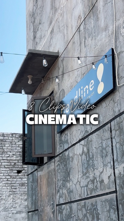 8 Videos Cinematic 