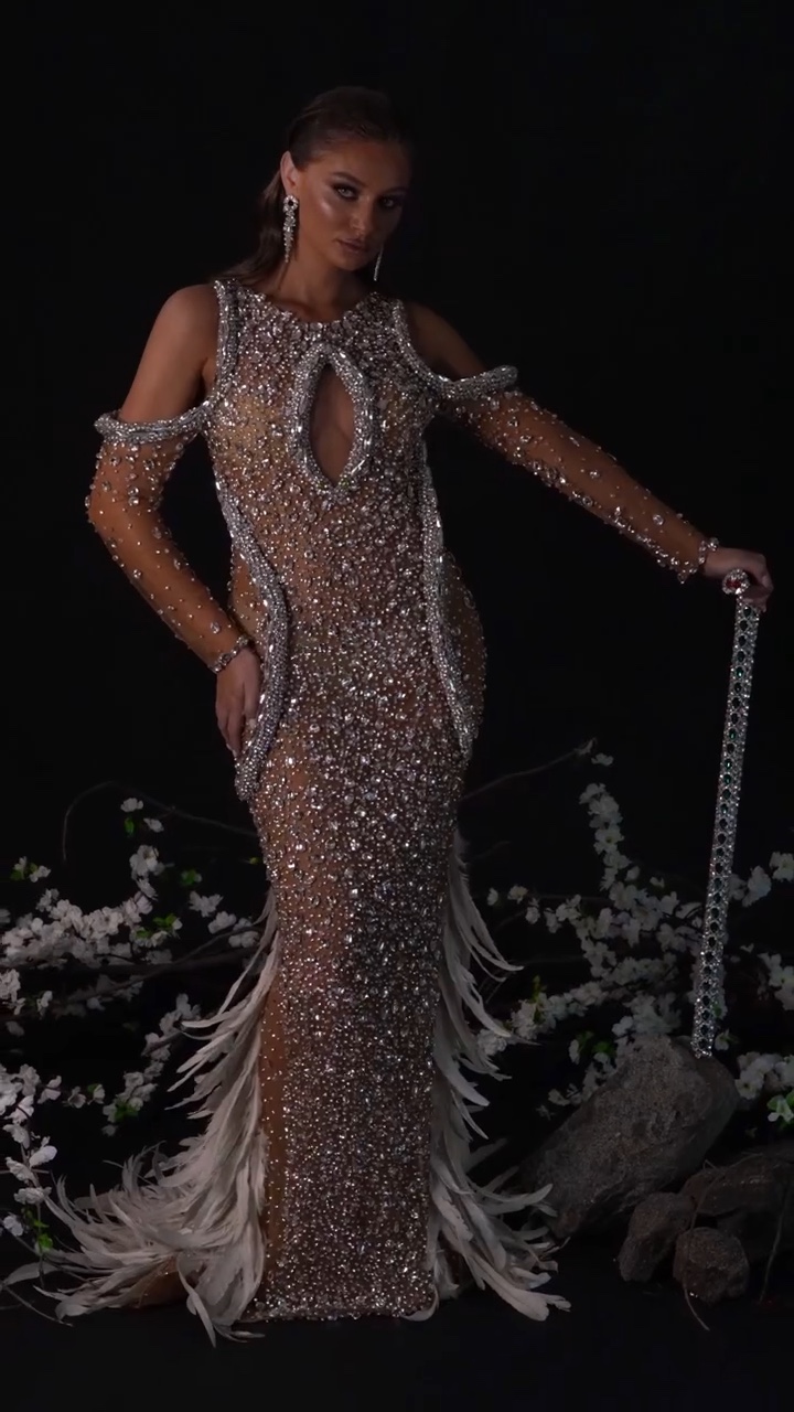 Spectacle de robes de soirée