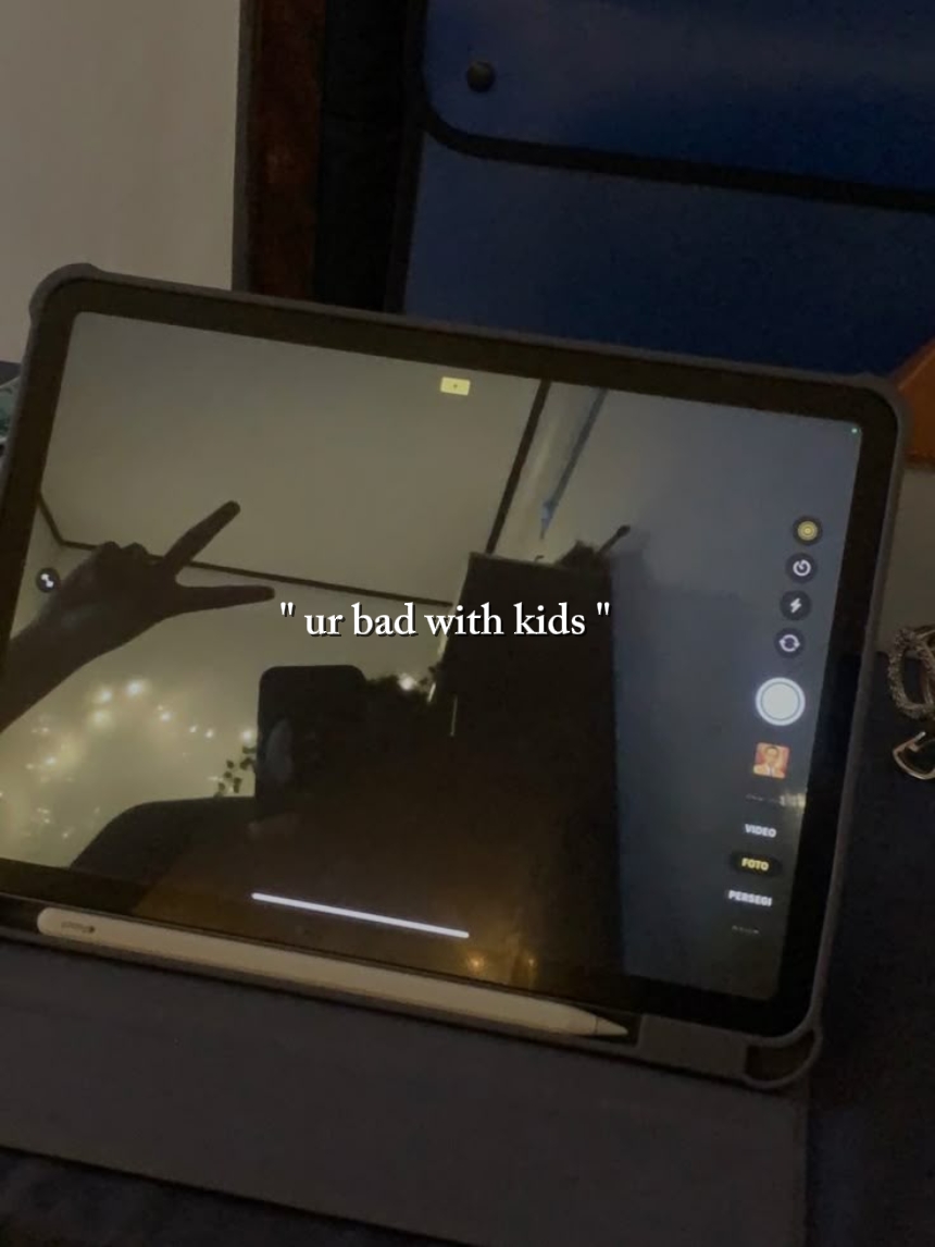 ur bad with kids