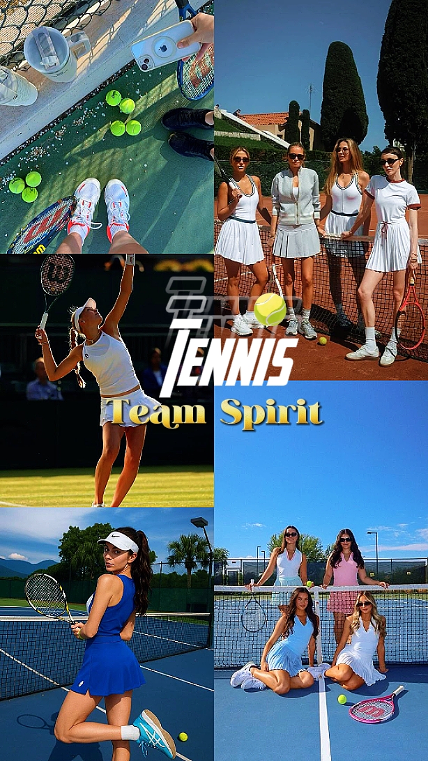 Tennis Team Spirit