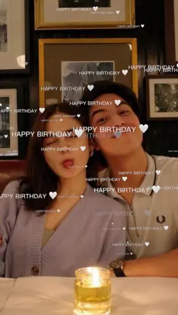 Birthday ayang