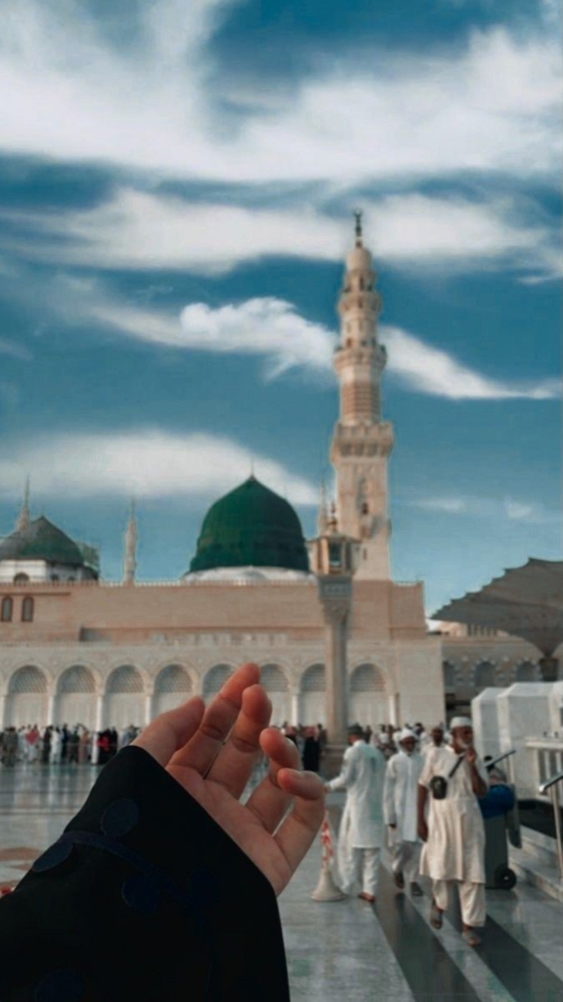 Foto umroh aesthetic