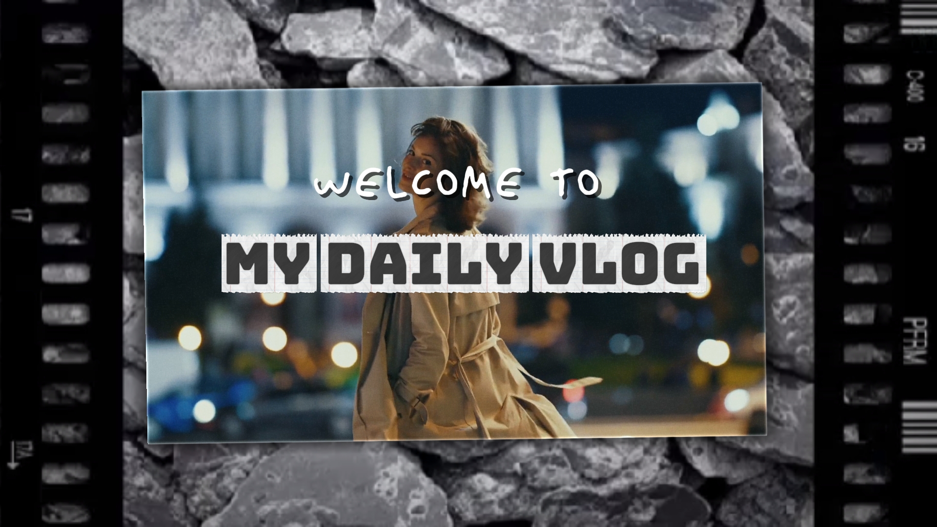 ouverture du vlog 