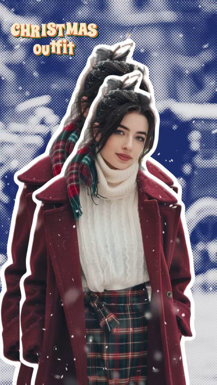 Traje de Navidad 