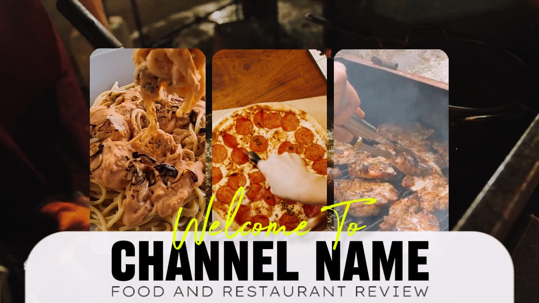 Introducción a la comida YouTube 