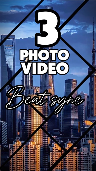 3 Clips oder Fotos 