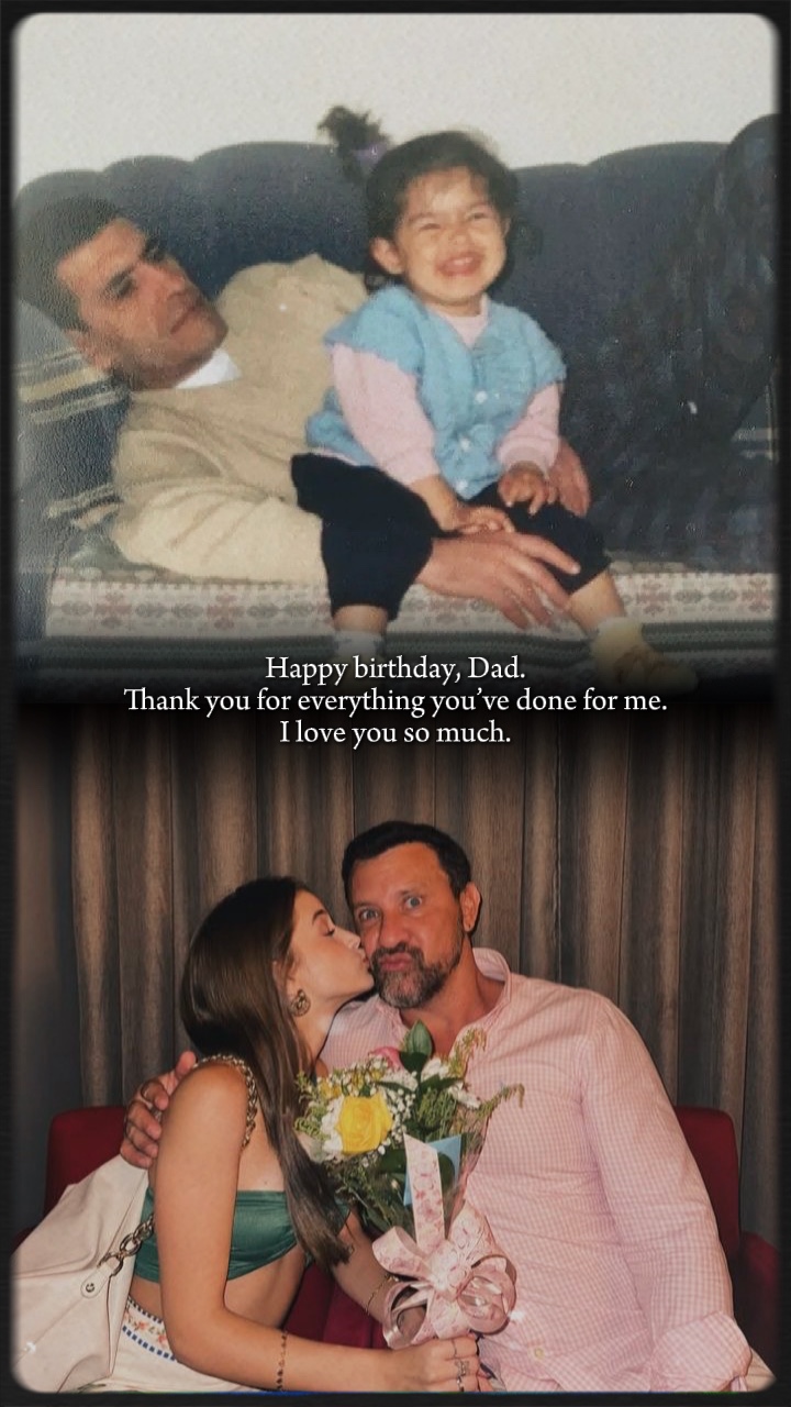 Feliz Aniversário Pai