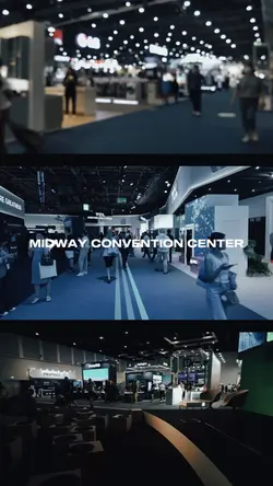 Trade show